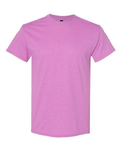 5000 Heavy Cotton™ T-Shirt - Heather Radiant Orchid
