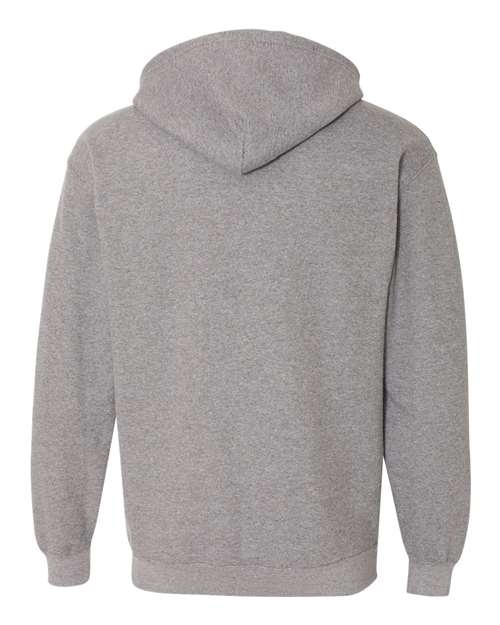 Gildan Unisex Heavy Blend™ Full-Zip Hooded Sweatshirt 18600 - Graphite Heather