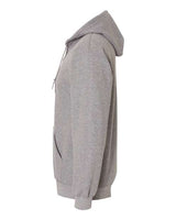 Gildan Unisex Heavy Blend™ Full-Zip Hooded Sweatshirt 18600 - Graphite Heather