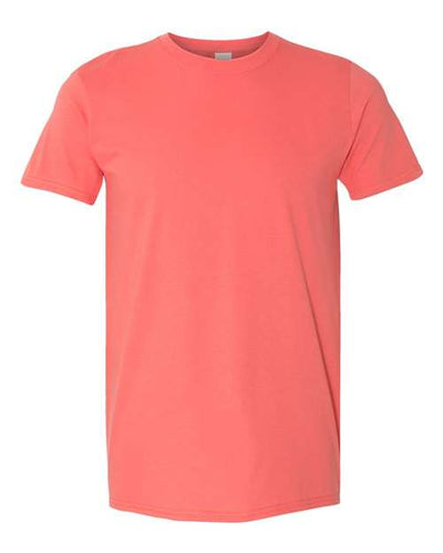 64000 Men's Softstyle® T-Shirt - Coral Silk
