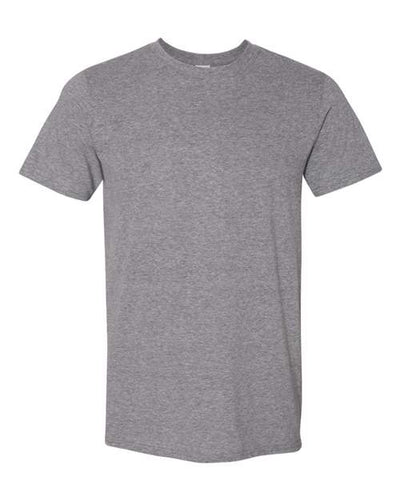 64000 Men's Softstyle® T-Shirt - Graphite Heather