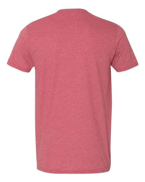 Gildan Unisex Softstyle® T-Shirt 64000 - Heather Cardinal Red