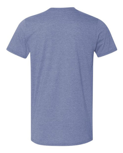 Gildan Unisex Softstyle® T-Shirt 64000 - Heather Indigo