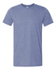 64000 Men's Softstyle® T-Shirt - Heather Indigo