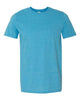 64000 Men's Softstyle® T-Shirt - Heather Sapphire