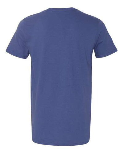 Gildan Unisex Softstyle® T-Shirt 64000 - Metro Blue