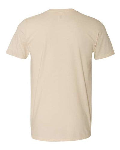 Gildan Unisex Softstyle® T-Shirt 64000 - Natural
