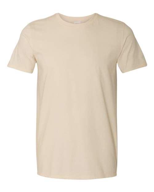 64000 Men's Softstyle® T-Shirt - Natural