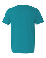 Gildan Unisex Softstyle® T-Shirt 64000 - Tropical Blue