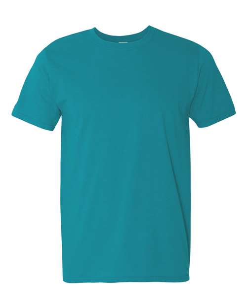64000 Men's Softstyle® T-Shirt - Tropical Blue