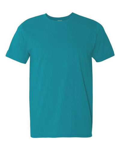 64000 Men's Softstyle® T-Shirt - Tropical Blue
