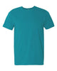 64000 Men's Softstyle® T-Shirt - Tropical Blue
