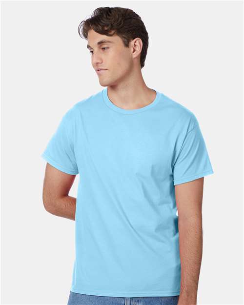 5250 Unisex Authentic T-Shirt - Aquatic Blue