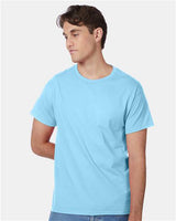 5250 Unisex Authentic T-Shirt - Aquatic Blue