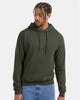 S700 Men's Powerblend® Hooded Sweatshirt - Dark Green Heather