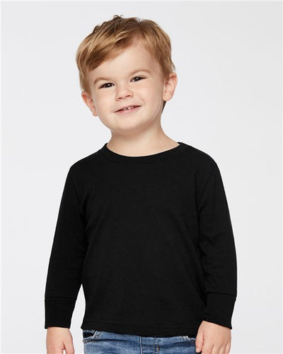 3311 Toddler Cotton Jersey Long Sleeve Tee