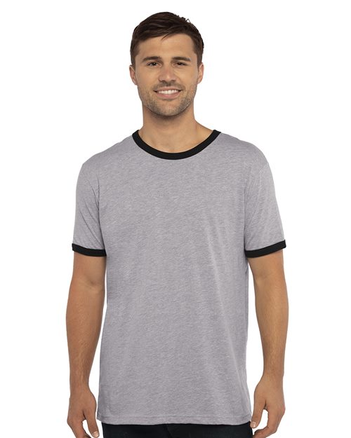 3604N Unisex Cotton Ringer T-Shirt