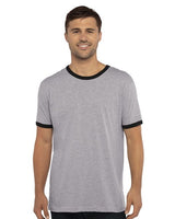 3604N Unisex Cotton Ringer T-Shirt