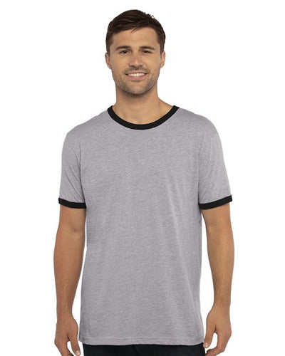 3604N Unisex Cotton Ringer T-Shirt