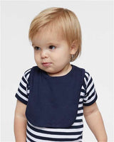 1005R Infant Premium Jersey Bib