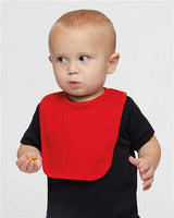 1005R Infant Premium Jersey Bib