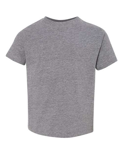 3321 Toddler Fine Jersey Tee - Granite Heather