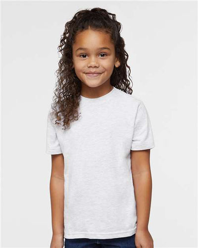 3321 Toddler Fine Jersey Tee - Ash