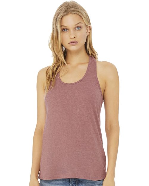 6008B Women's Jersey Racerback Tank
