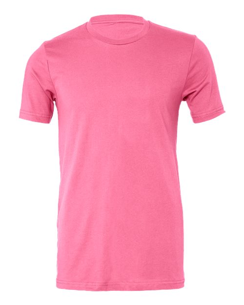 3001 Jersey Tee - Charity Pink