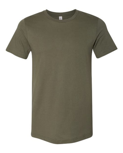 3001 Jersey Tee - Military Green