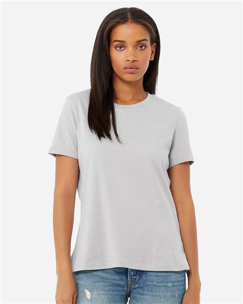 6400 Women’s Relaxed Jersey Tee