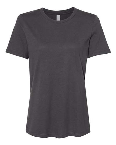6400 Women’s Relaxed Jersey Tee - Dark Grey