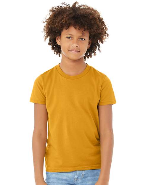 3001Y Youth Jersey Tee - Mustard
