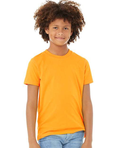 3001Y Youth Jersey Tee - Gold