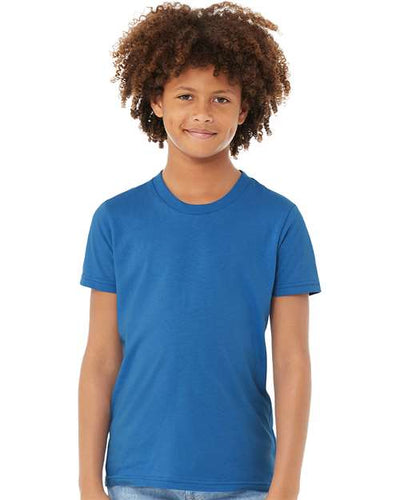 3001Y Youth Jersey Tee - Columbia Blue