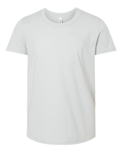 3001Y Youth Jersey Tee - Silver