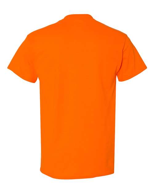 Gildan Unisex DryBlend® T-Shirt 8000 - Safety Orange