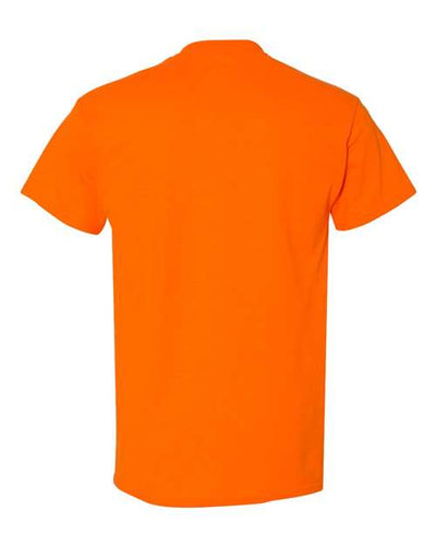 Gildan Unisex DryBlend® T-Shirt 8000 - Safety Orange
