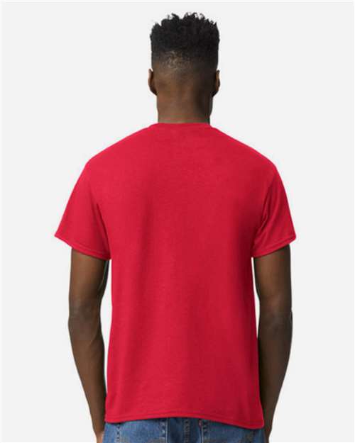 Gildan Unisex DryBlend® T-Shirt 8000 - Scarlet Red
