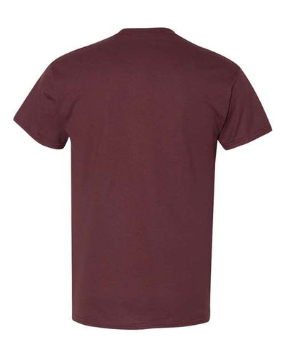 Gildan Unisex DryBlend® T-Shirt 8000 - Dark Maroon