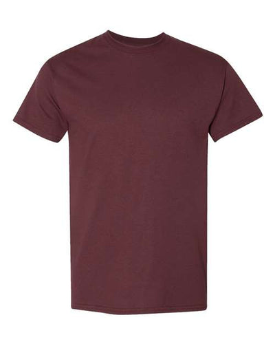 Gildan Unisex DryBlend® T-Shirt 8000 - Dark Maroon