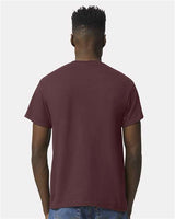 Gildan Unisex DryBlend® T-Shirt 8000 - Dark Maroon