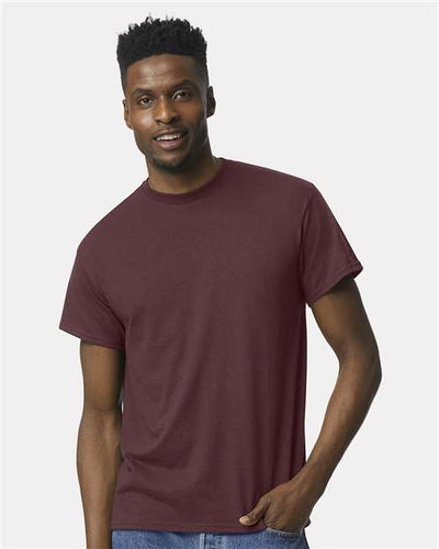 8000 DryBlend® T-Shirt - Dark Maroon