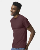Gildan Unisex DryBlend® T-Shirt 8000 - Dark Maroon