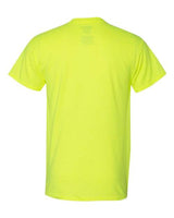 Gildan Unisex DryBlend® T-Shirt 8000 - Safety Green