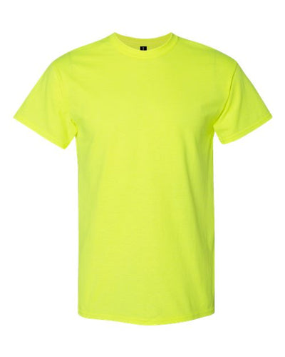 Gildan Unisex DryBlend® T-Shirt 8000 - Safety Green