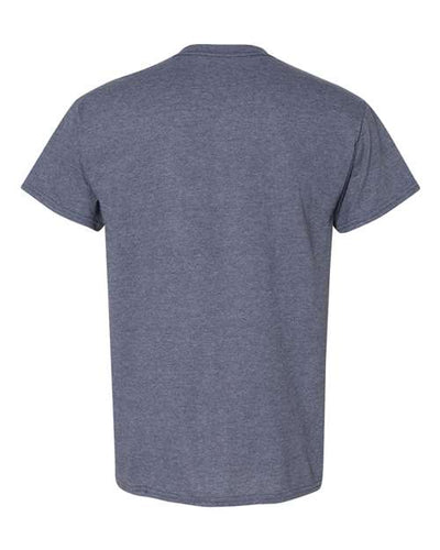 Gildan Unisex DryBlend® T-Shirt 8000 - Heather Dark Navy