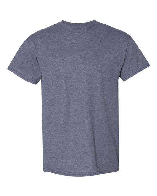 8000 DryBlend® T-Shirt - Heather Dark Navy