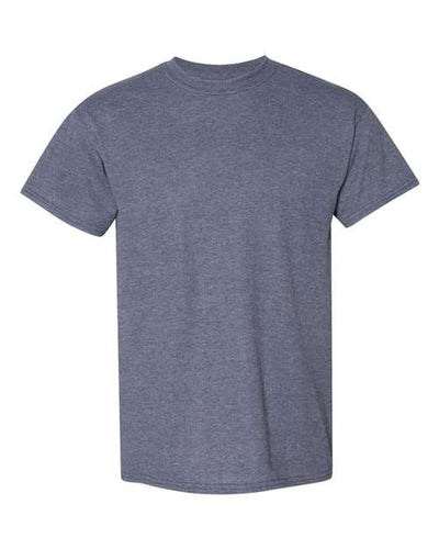 8000 DryBlend® T-Shirt - Heather Dark Navy