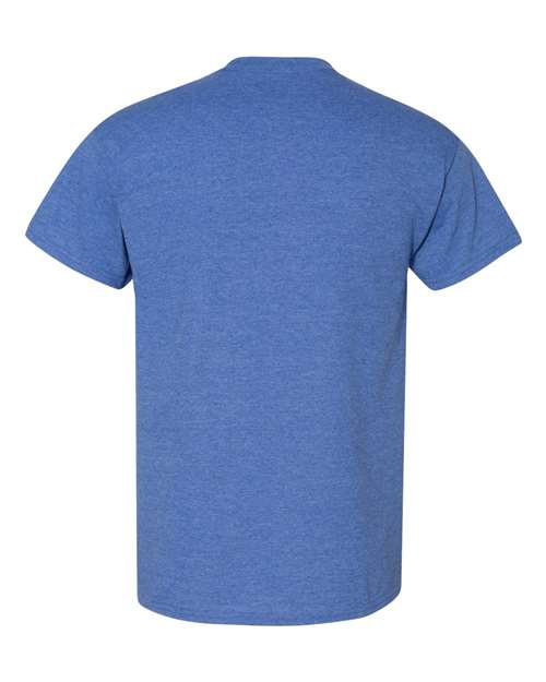 Gildan Unisex DryBlend® T-Shirt 8000 - Heather Deep Royal
